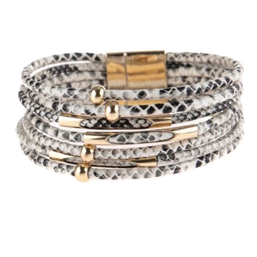 Snakeskin Bracelet.